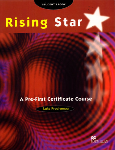 Luke Prodromou - Rising Star - A Pre-First Certificate Course Student's Book
