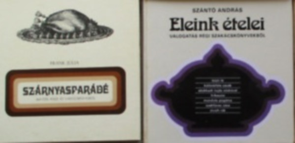 Frank Jlia Sznt Andrs - Szrnyaspard + Eleink telei (2 ktet)