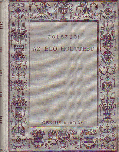 Tolsztoj - Az l holttest