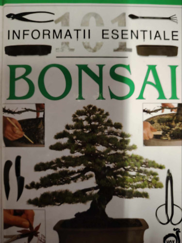 Harry Tomlinson - Bonsai 101 Informatii esentiale