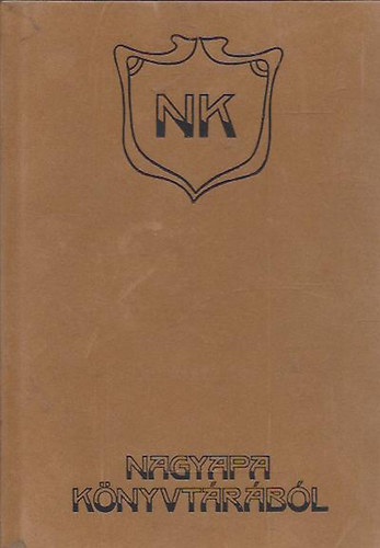 Donszy Ferencz - Egy magyar dik lete Mtys kirly korban (Nagyapa Knyvtrbl) (Szmozott, Reprint)