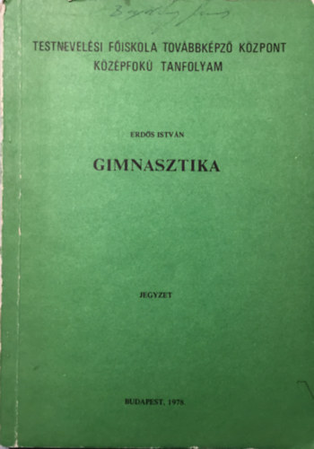 Erds Istvn - Gimnasztika