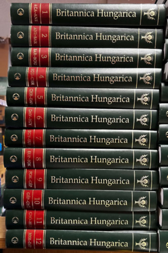 N�dori Attila  (f�szerk.) - Britannica Hungarica Nagylexikon 1-25.