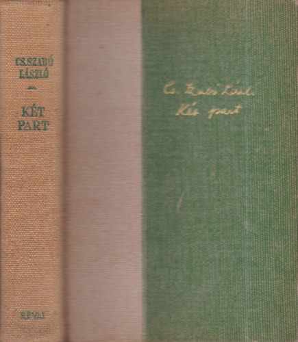 Cs. Szabó László - Két part (I. kiadás)