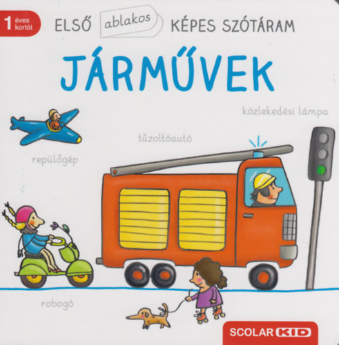 Els ablakos kpes sztram - Jrmvek