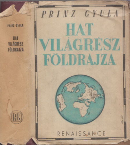 Princz Gyula - Hat vilgrsz fldrajza