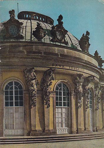 G�tz Eckardt - Schloss Sanssouci