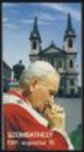 Magyar Katolikus Pspki Kar - Szentmise a Szentatyval Szombathelyen - 1991. augusztus 19.