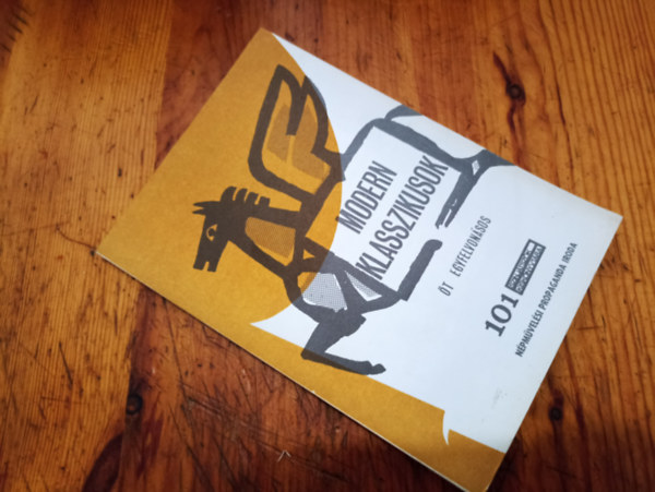 T�bb szerz� - Modern klasszikusok ( Sz�nj�tsz�k kisk�nyvt�ra 103.)