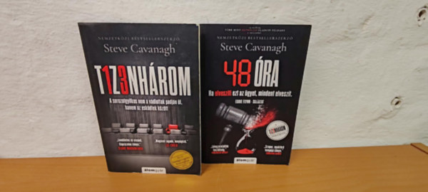 Steve Cavanagh - Steve Cavanagh knyvcsomag