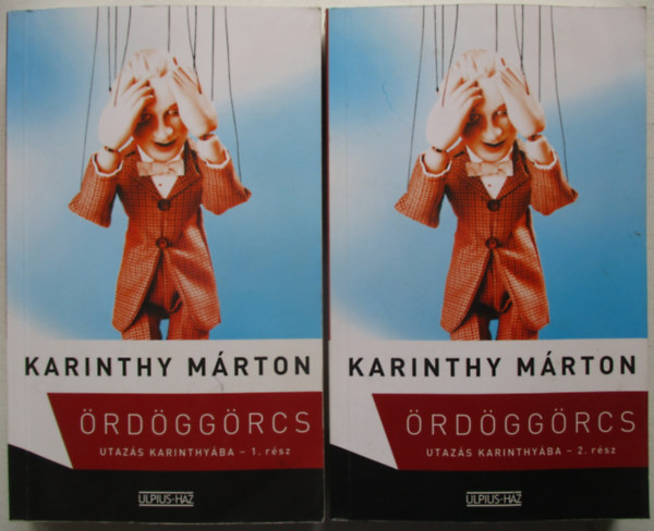 Karinthy M�rton - �rd�gg�rcs I-II.