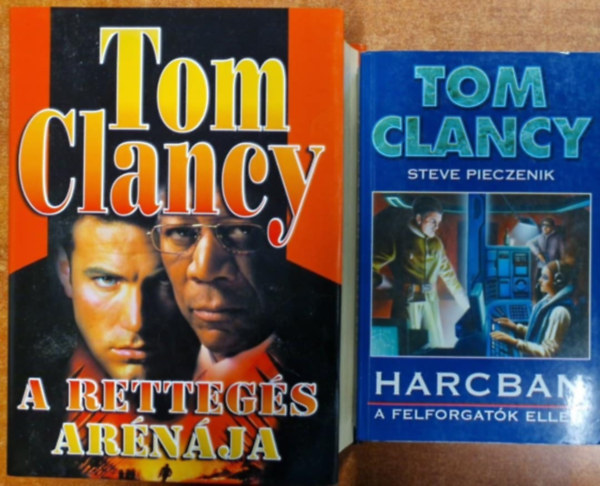 Tom Clancy - 2db Tom Clancy k�tet: A retteg�s ar�n�ja,K�zpont