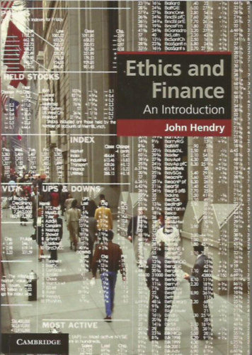 John Hendry - Ethics and Finances - An Introduction (Etika �s p�nz�gy)