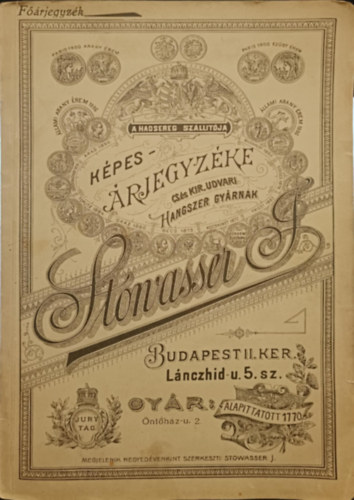 A hadsereg szlltja - Kpes rjegyzke cs. s kir. udvari hangszergyrnak