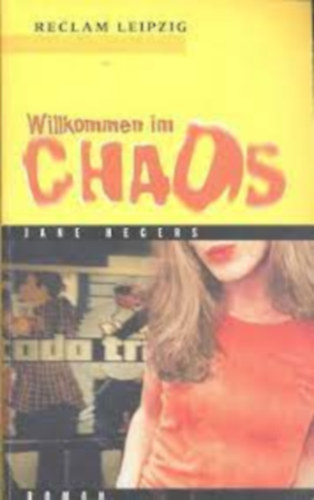 Jane Hegers - Willkommen im  Chaos