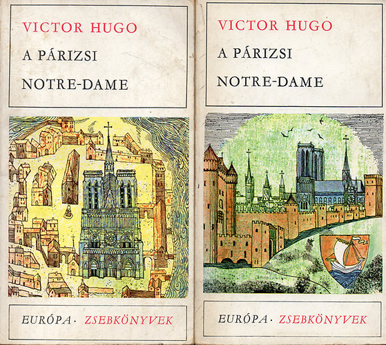 Victor Hugo - A p�rizsi Notre-Dame I-II.