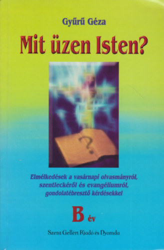 Gyr Gza - Mit zen Isten? - B v