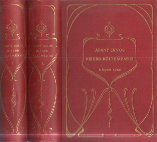 Arany J�nos - Arany J�nos Kisebb K�ltem�nyei I-II.