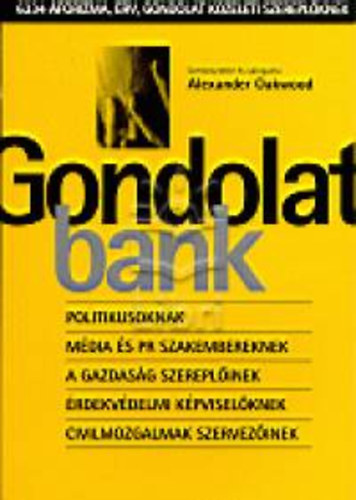 Alexander Oakwood - Gondolatbank