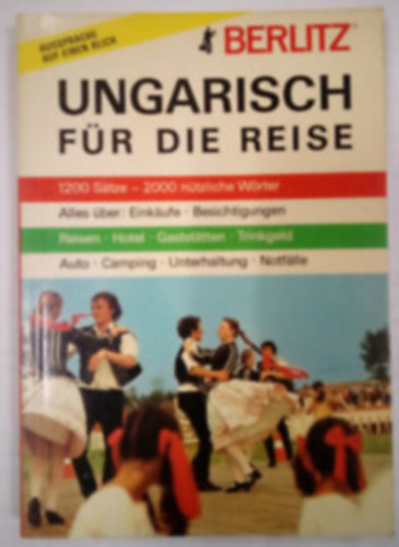 Ungarisch f�r die reise