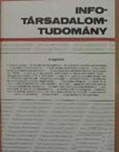 INFO -Trsadalomtudomny 27. szm