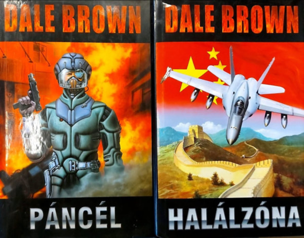 Dale Brown - Páncél + Halálzóna