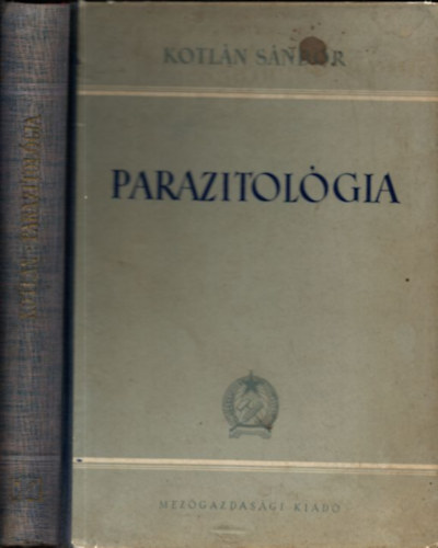 Kotln Sndor - Parazitolgia