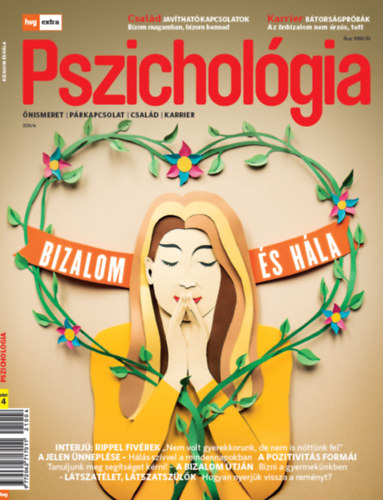 HVG Extra Magazin - Pszichológia 2021/4