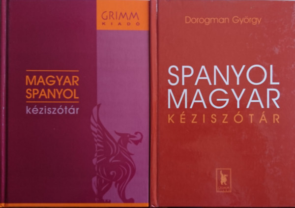 Dorogman Gyrgy - Magyar-spanyol + Spanyol-magyar kzisztr (2 db)