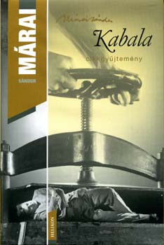 Márai Sándor - Kabala
