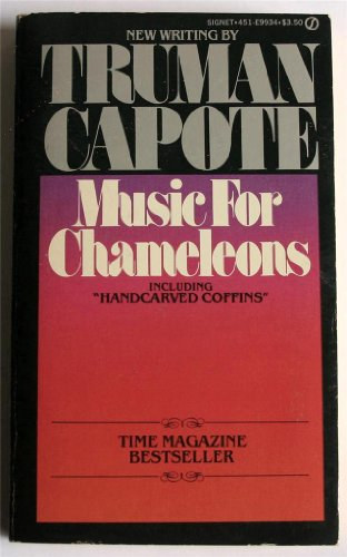 Truman Capote - Music for Chameleons