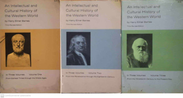 Harry Elmer Barnes - An Intellectual and Cultural History of the Western World I-III.