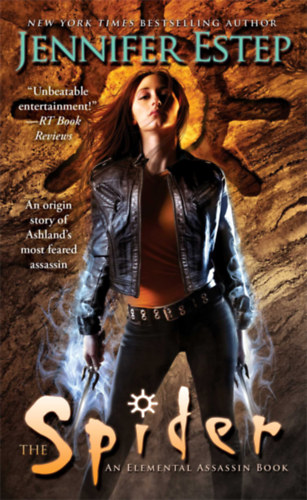 Jennifer Estep - Spider