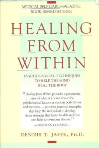 Dennis T Jaffe - Healing from Within