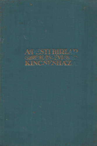 A Pesti Hrlap 1928. vi kincseshza