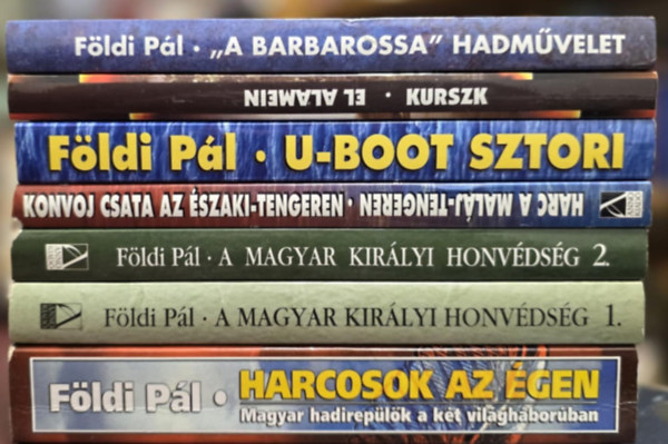 F�ldi P�l - F�ldi P�l k�nyvcsomag