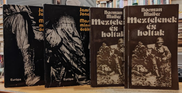 Norman Mailer James Jones - 2 db hbors regny: Meztelenek s holtak + Most s mindrkk