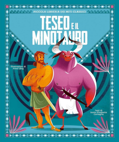 Teseo e il Minotauro - Thszeusz s a Minotaurusz (olasz)