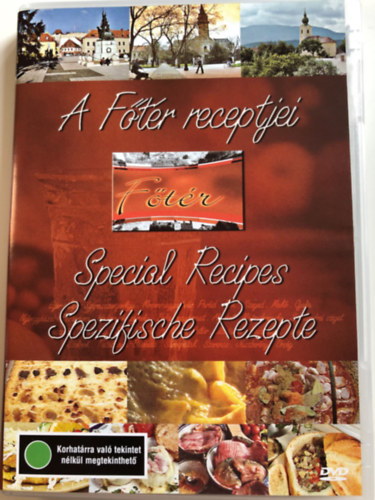 A Főtér receptjei DVD Special Recipes - Spezifische Rezepte (1 DVD)