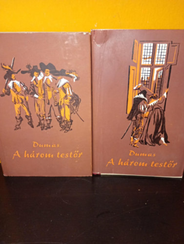 Alexandre Dumas - A három testőr I-II. (Les trois mousquetaires)
