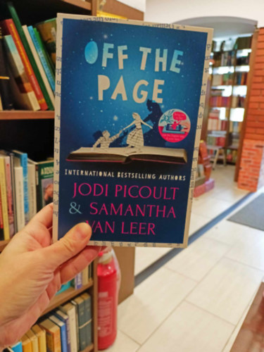 Samantha Van Leer Jodi Picoult - Off the page