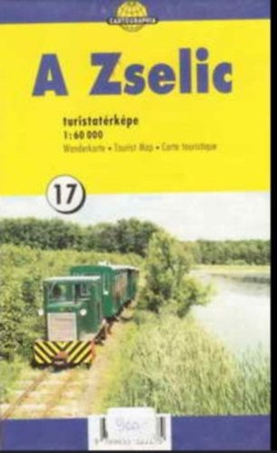 A Zselic turistatérképe 1:60 000