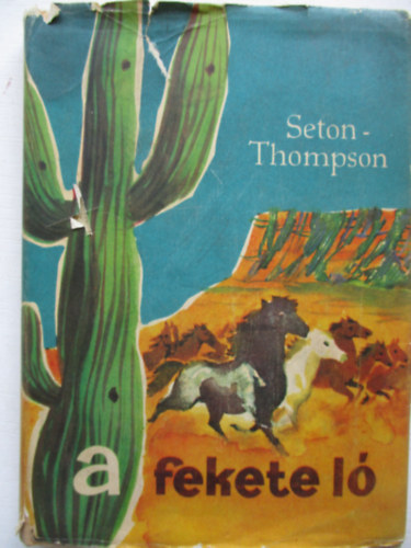 Seton-Thompson - A fekete l