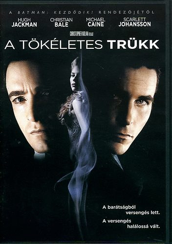 Hugh Jackman, Christian Bale Christopher Nolan - A t�k�letes tr�kk (1 DVD)