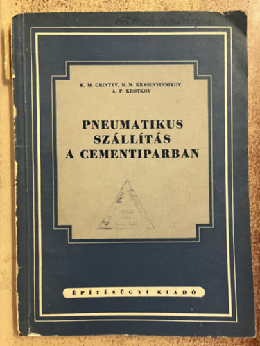 krasenyinnikov - Pneumatikus sz�ll�t�s a cementiparban