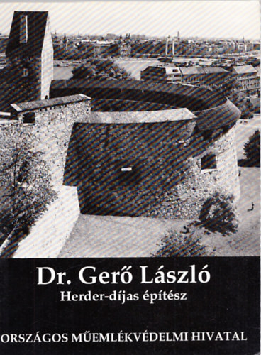 Dr. Ger Lszl Herder-djas ptsz (Dediklt)