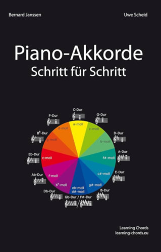 Uwe Scheid Bernard Janssen - Piano-Akkorde ,Schritt f�r Schritt (Zongoraakkordok, l�p�sr�l l�p�sre n�met nyelven)
