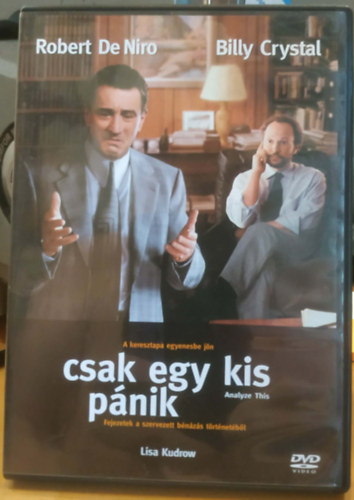 Billy Crystal Robert De Niro - Csak egy kis pánik (1 DVD)