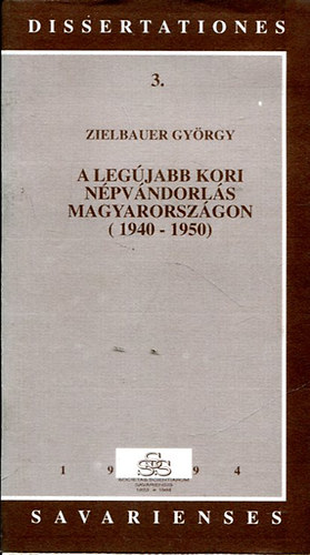 Zielbauer Gy�rgy - A leg�jabb kori n�pv�ndorl�s Magyarorsz�gon (1940-1950)