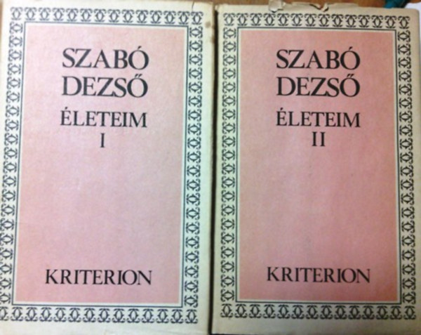 Szab Dezs - leteim - Szletseim, hallaim, feltmadsaim I-II.